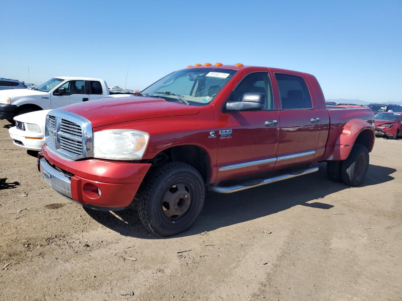 dodge  2008 3d7mx49a98g207273