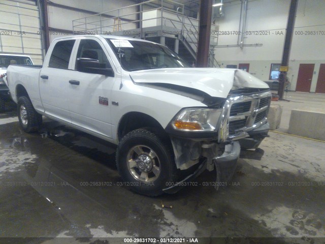 dodge ram 2500 2010 3d7tt2ct5ag168127