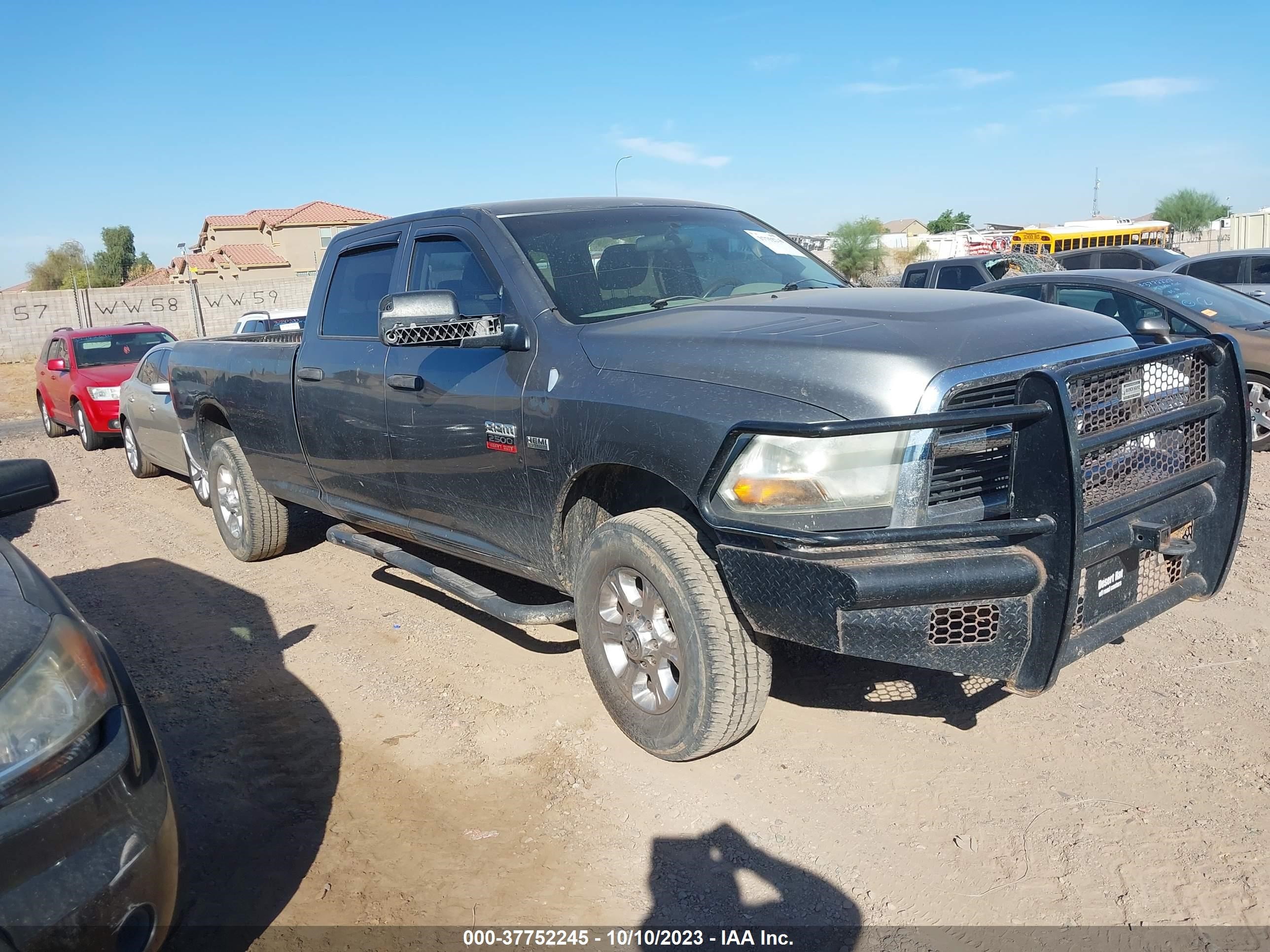 dodge ram 2010 3d7tt2ct6ag162045