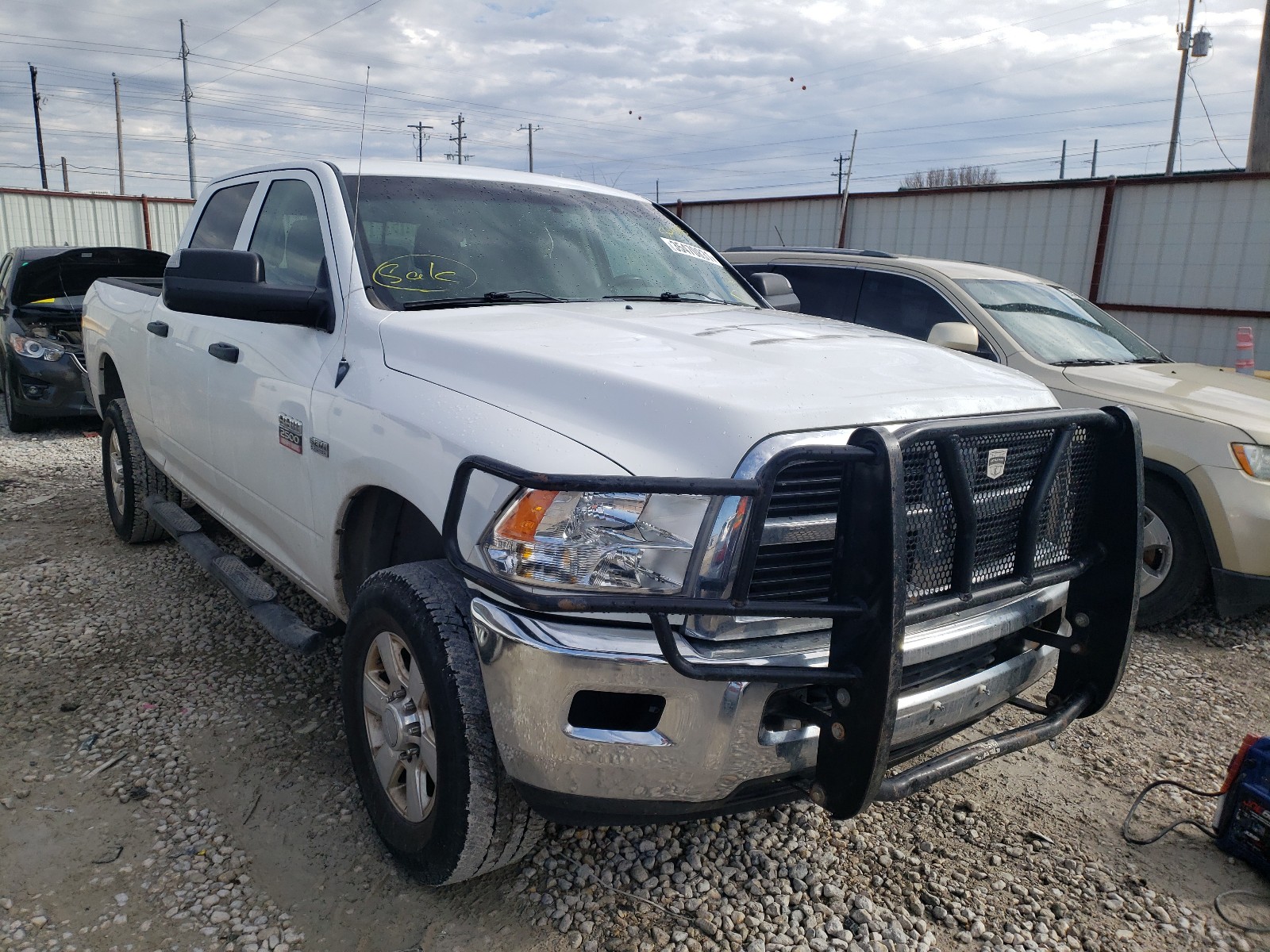 dodge ram 2500 2011 3d7tt2ctxbg564796