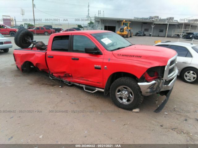 dodge ram 2500 2010 3d7ut2cl4ag161545