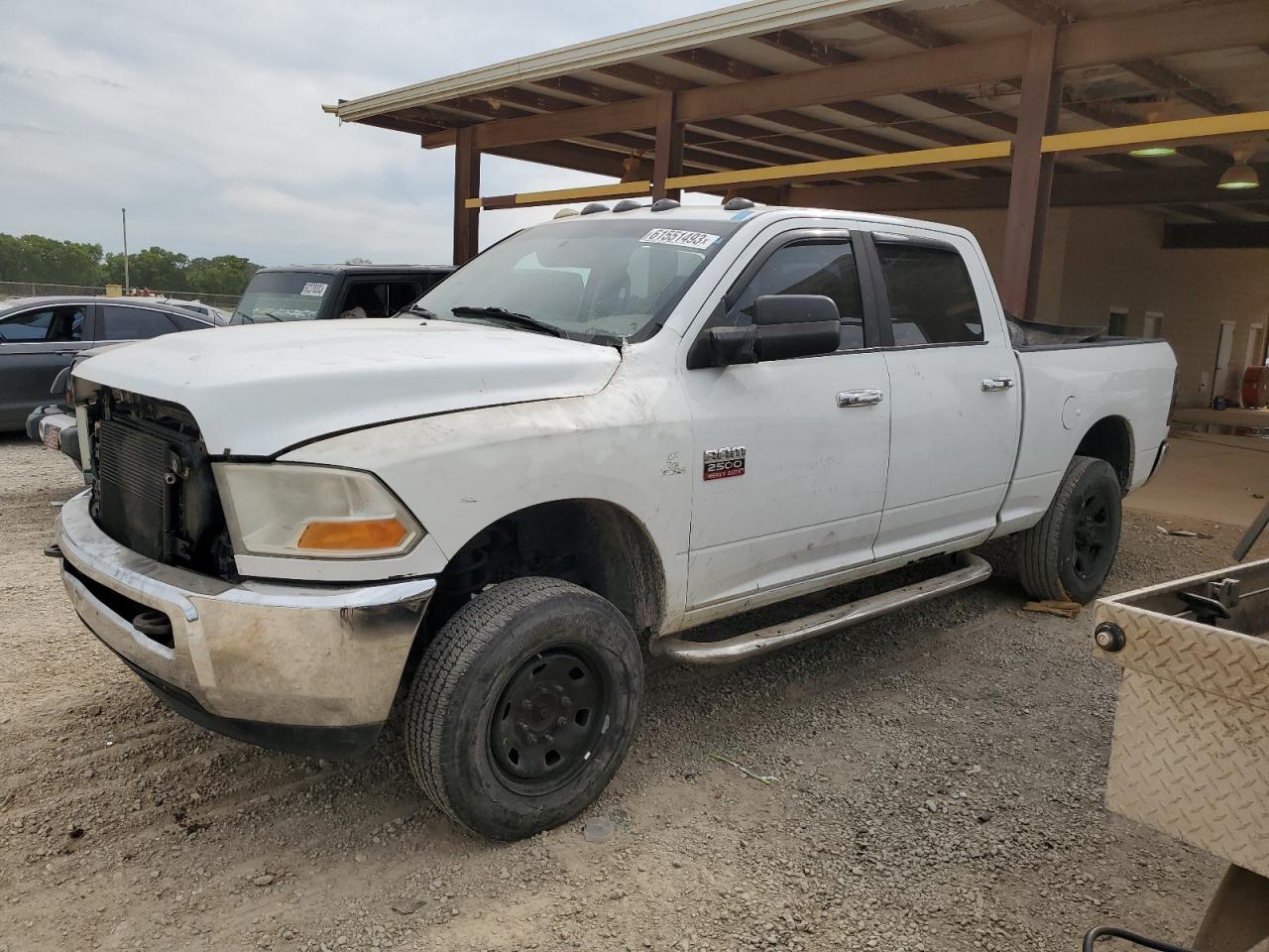 dodge ram 2010 3d7ut2cl5ag179536