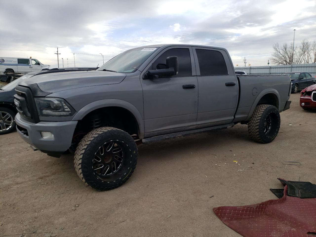 dodge ram 2010 3d7ut2cl9ag129061