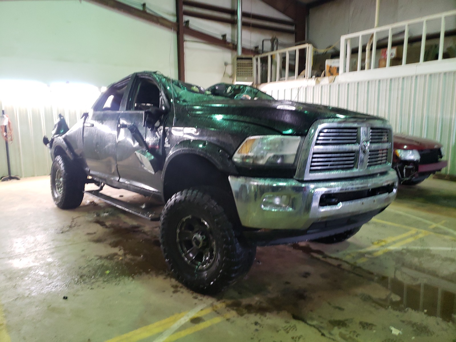 dodge ram 2500 2011 3d7ut2clxbg522200