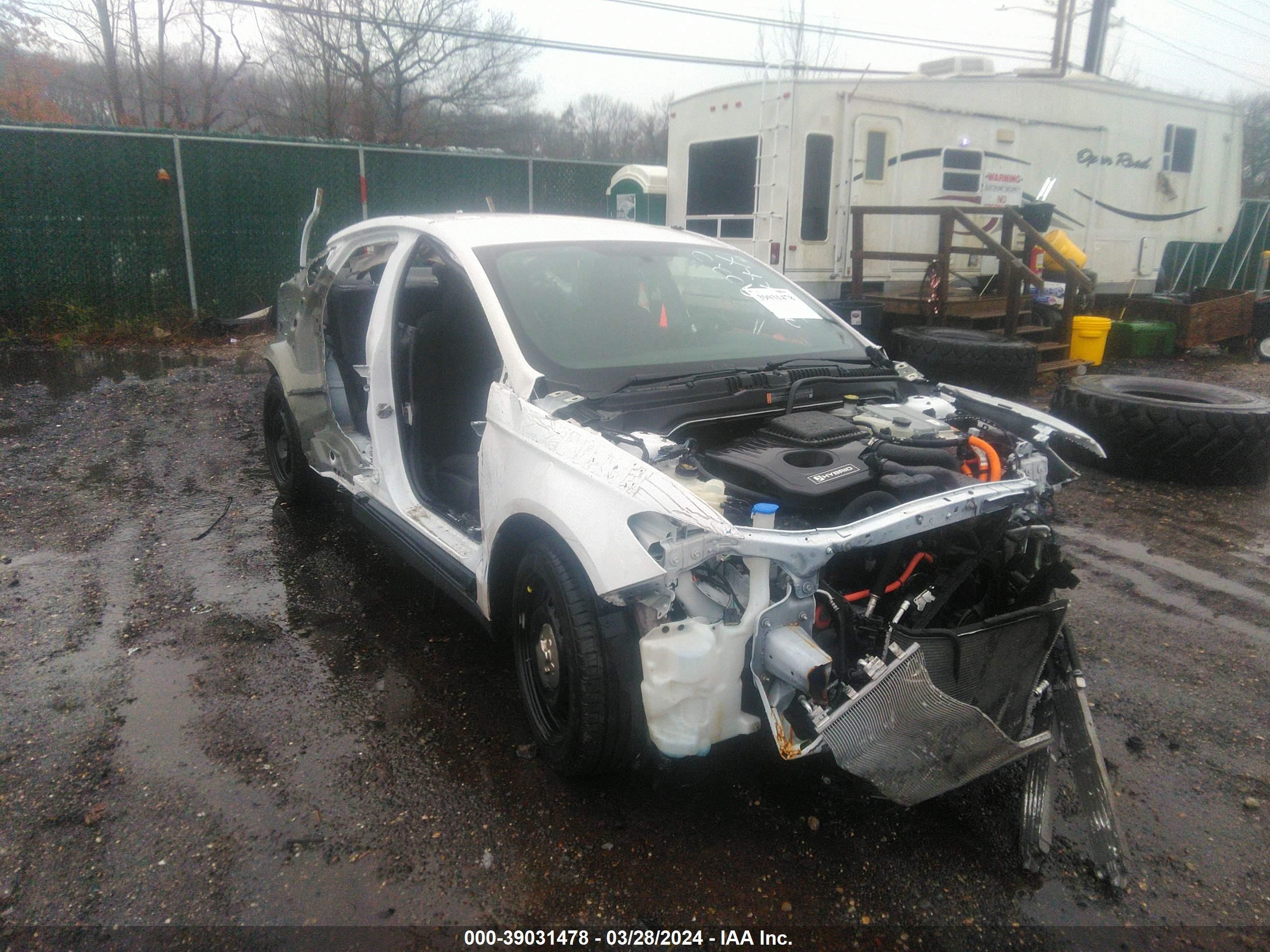 ford police responder hybrid 2020 3fa6p0auxlr156841