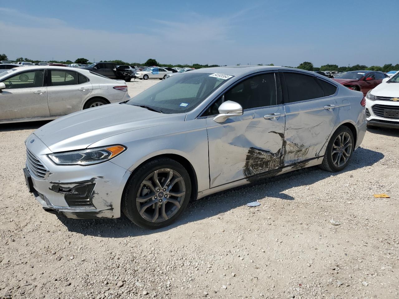 ford fusion 2019 3fa6p0cd6kr150899