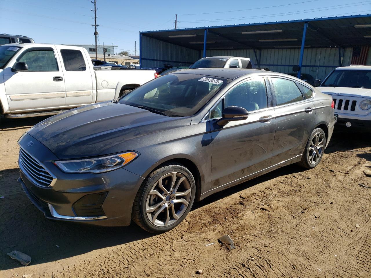 ford fusion 2019 3fa6p0cd7kr150586