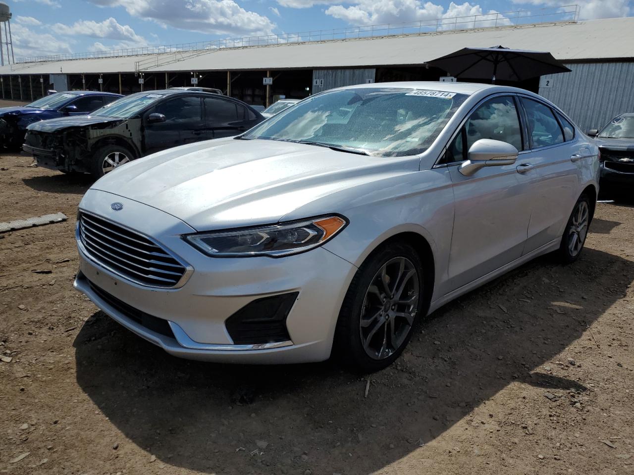 ford fusion 2019 3fa6p0cd8kr117905