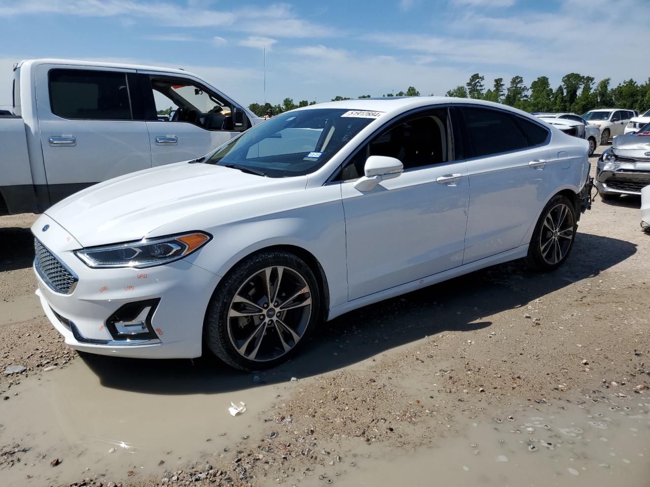 ford fusion 2019 3fa6p0d90kr184475