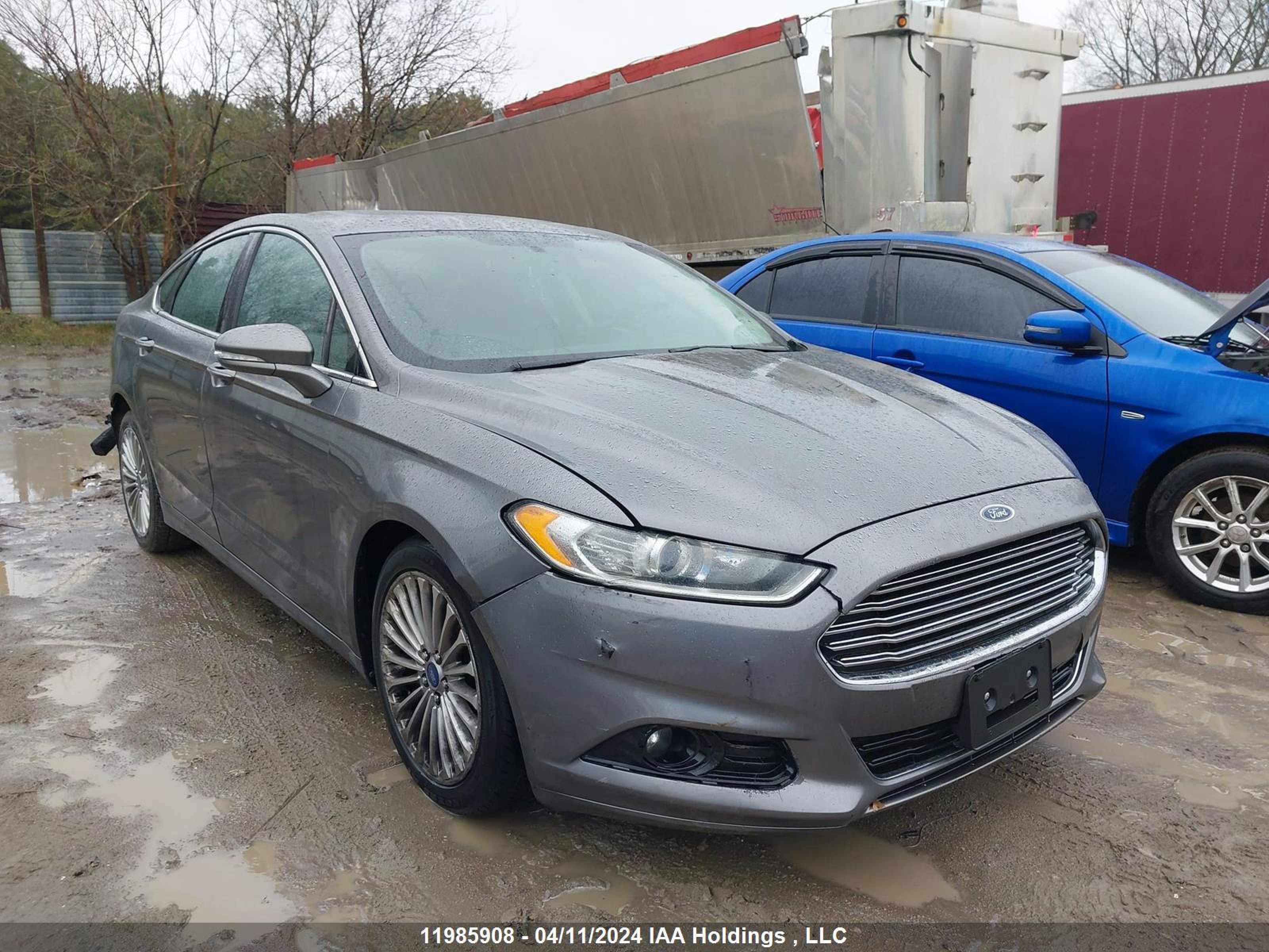 ford fusion 2014 3fa6p0d91er116870