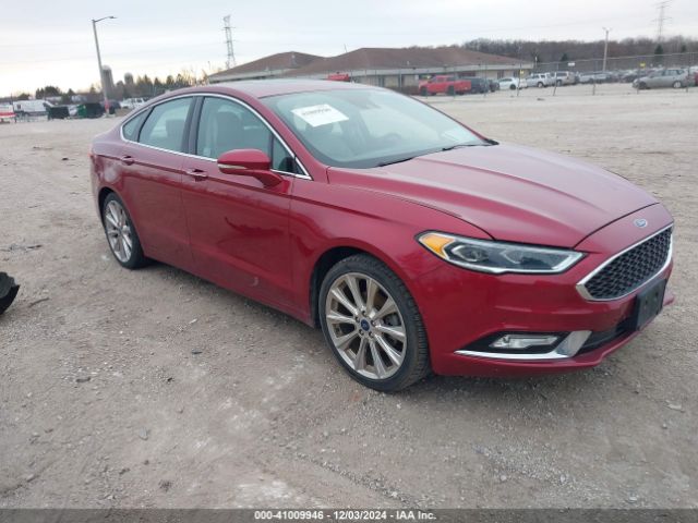 ford fusion 2017 3fa6p0d92hr128711