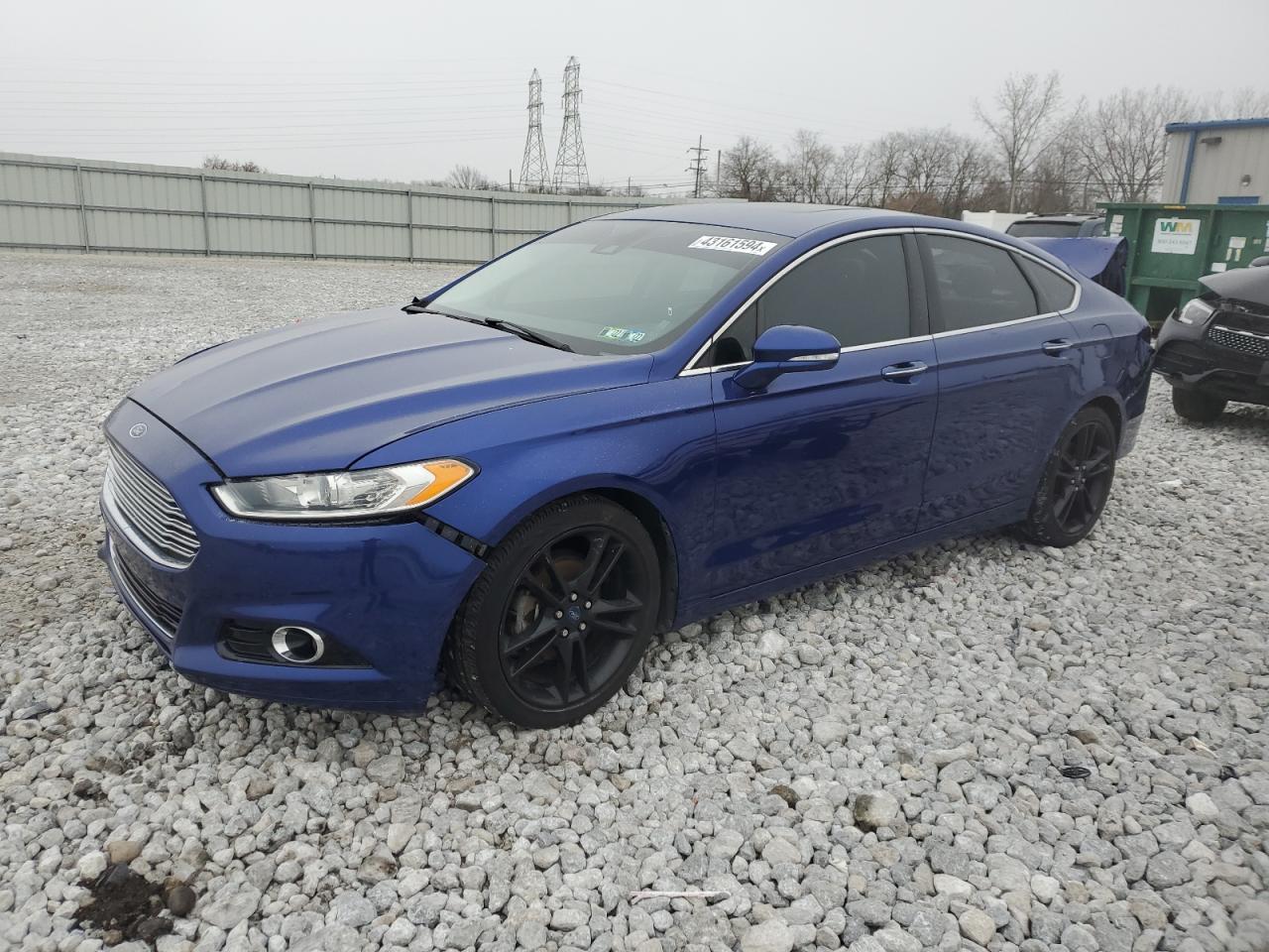 ford fusion 2014 3fa6p0d95er350896