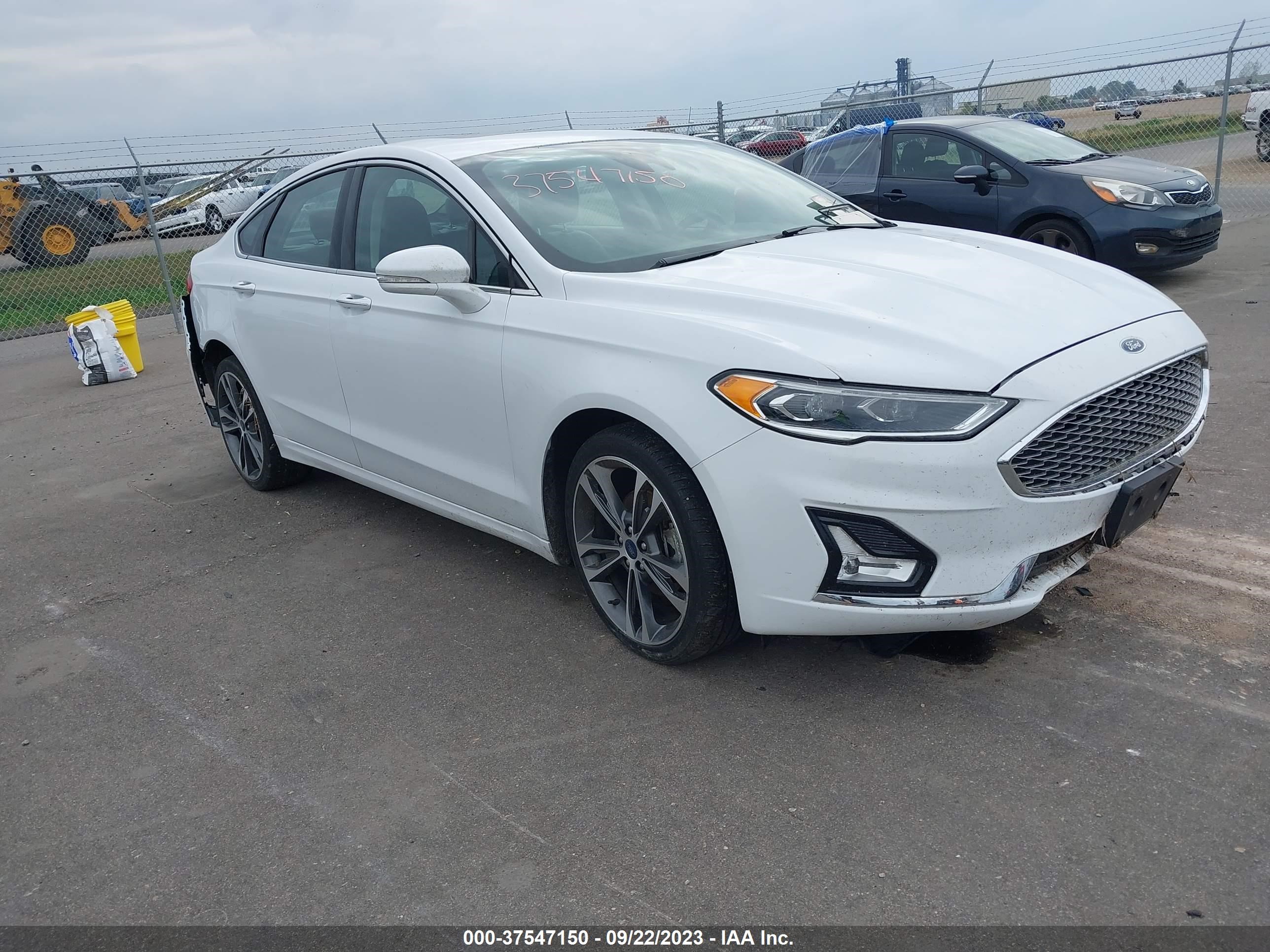 ford fusion 2020 3fa6p0d95lr118263