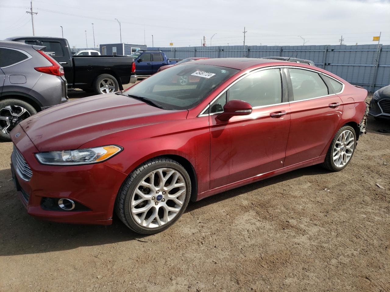 ford fusion 2014 3fa6p0d97er219775