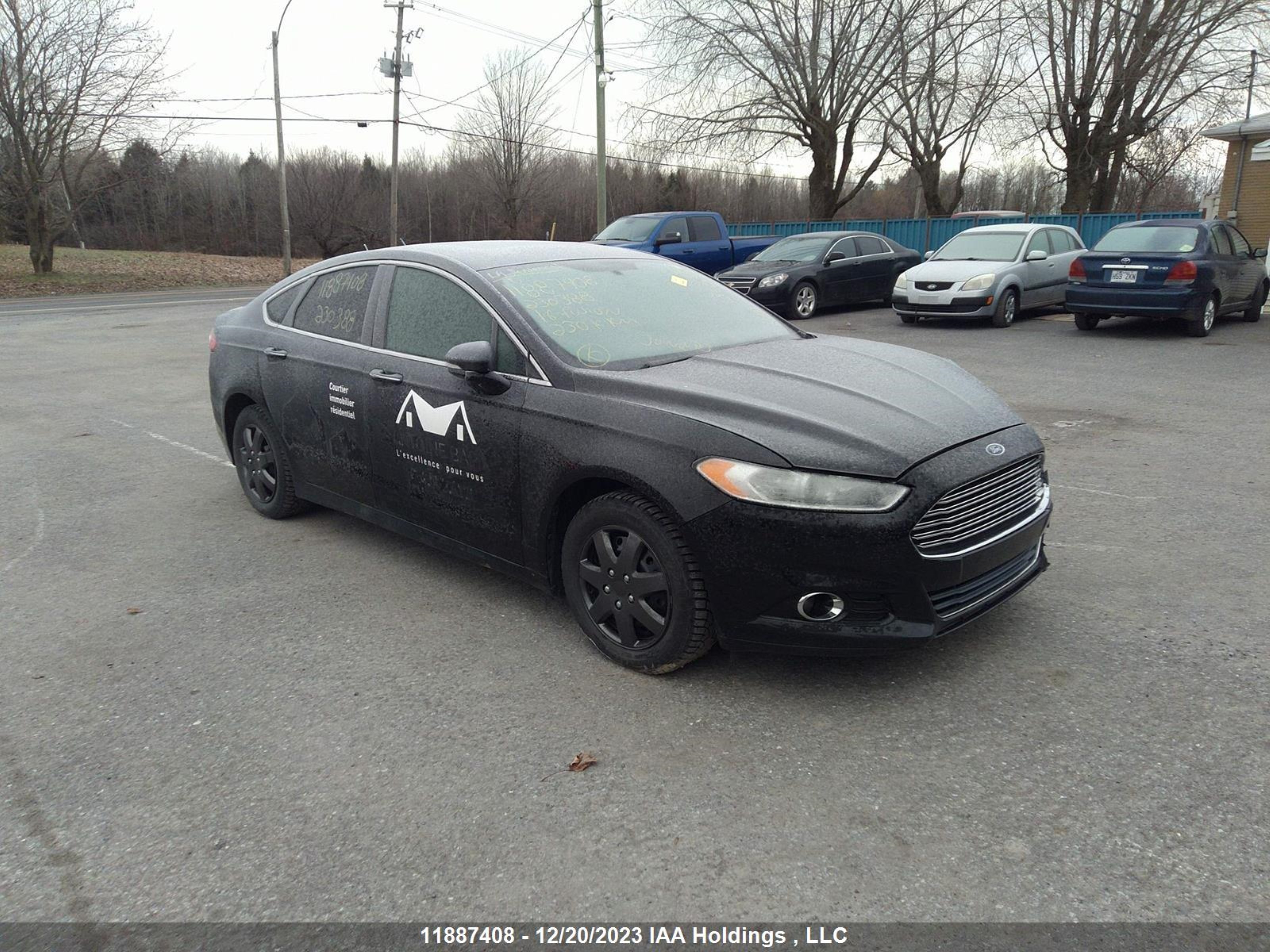 ford fusion 2016 3fa6p0d97gr230388