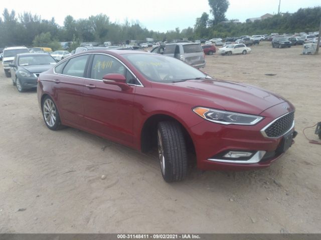 ford fusion 2017 3fa6p0d97hr267670