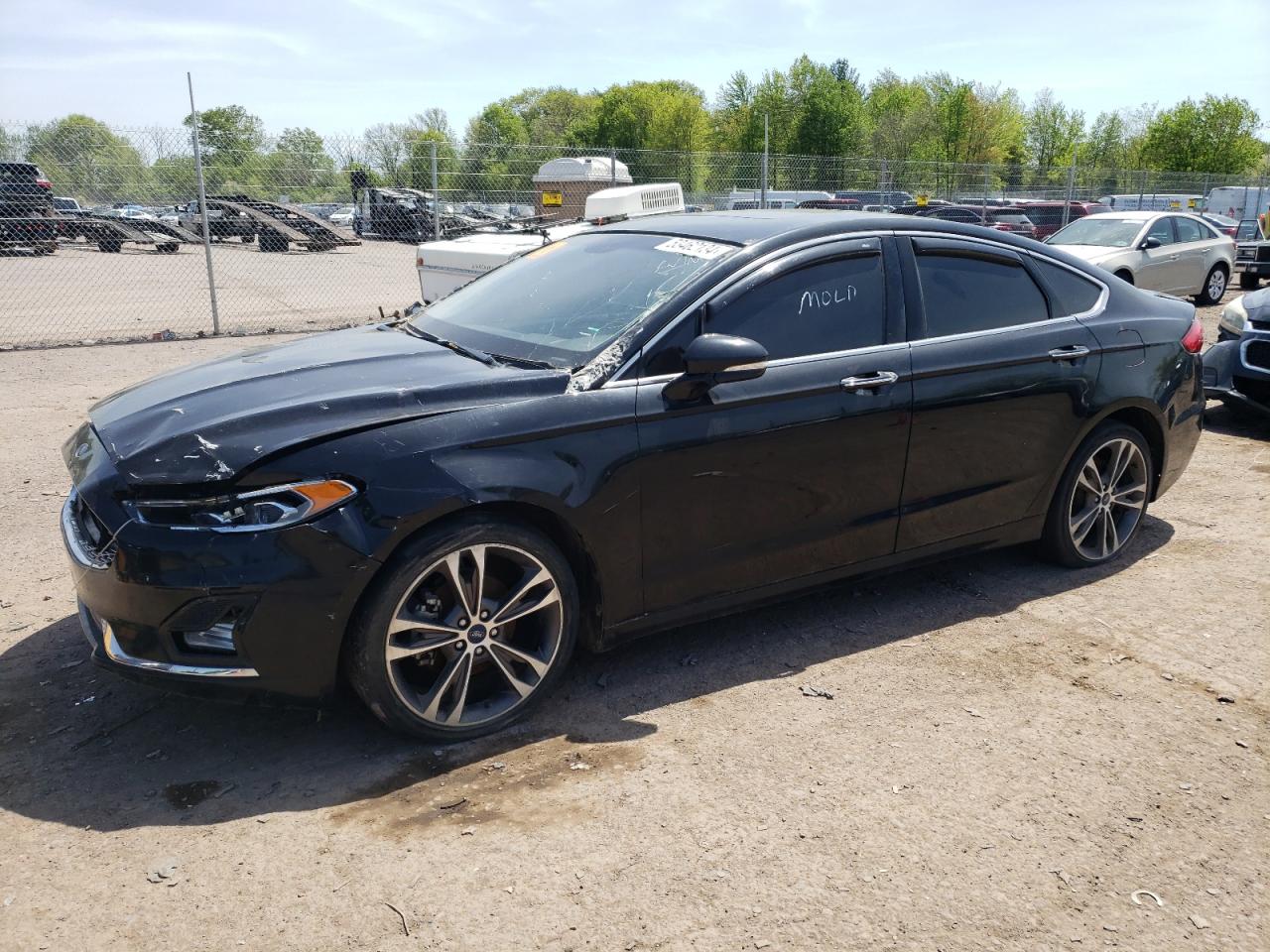 ford fusion 2019 3fa6p0d97kr187048