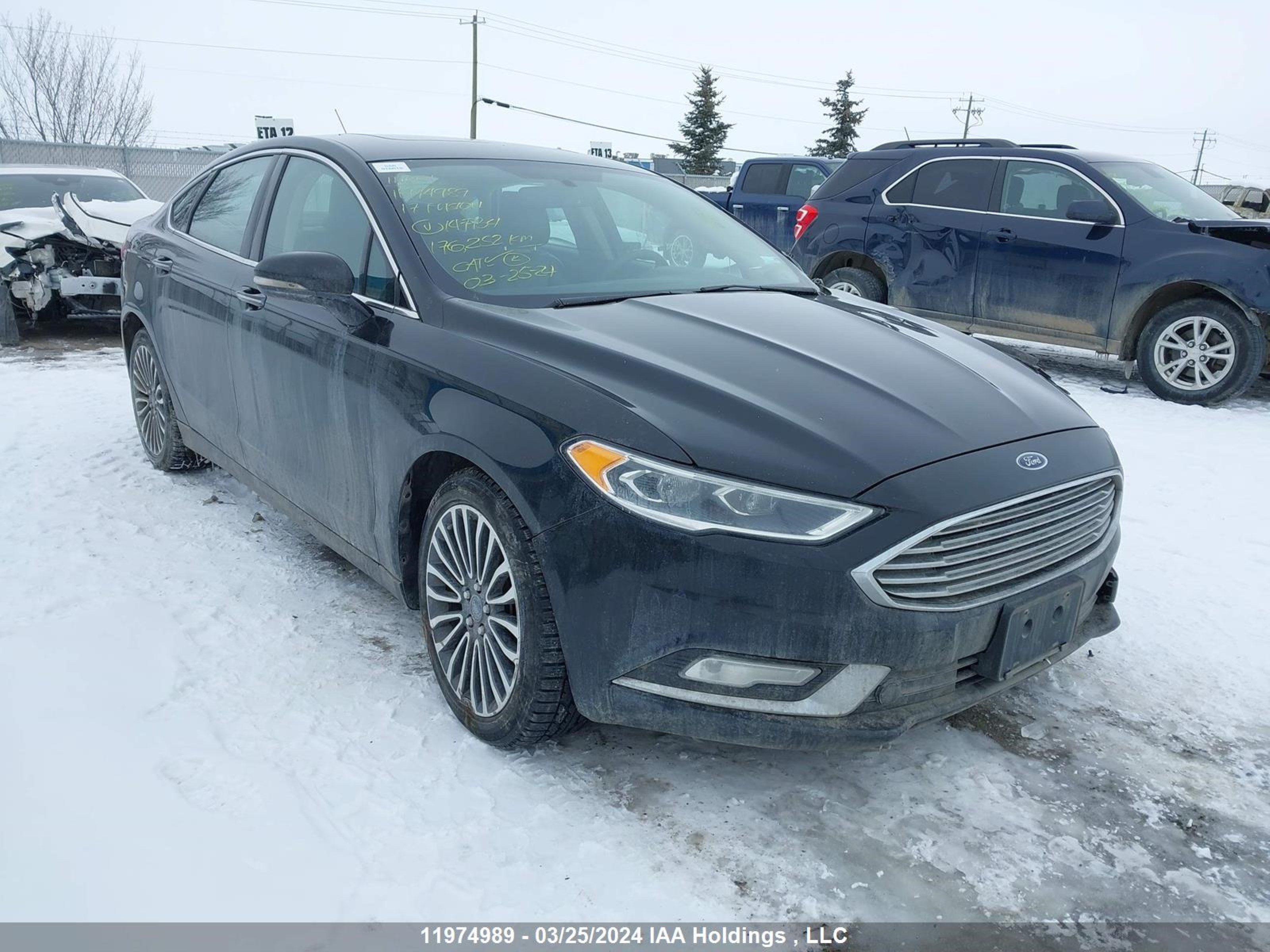 ford fusion 2017 3fa6p0d9xhr147734