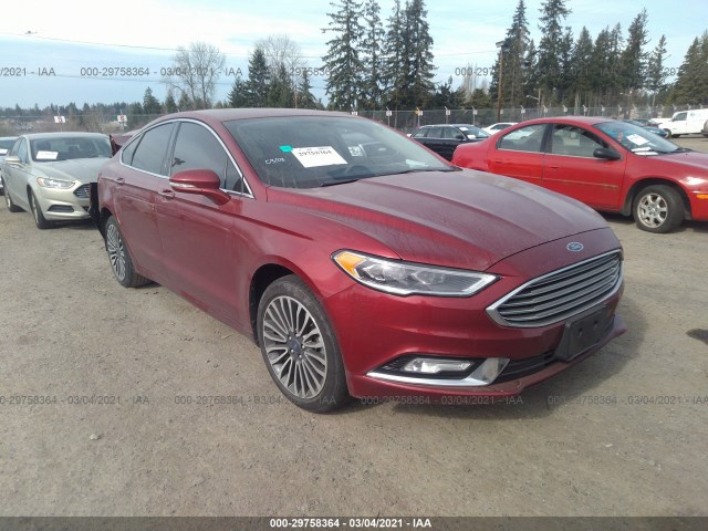 ford fusion 2018 3fa6p0d9xjr168542