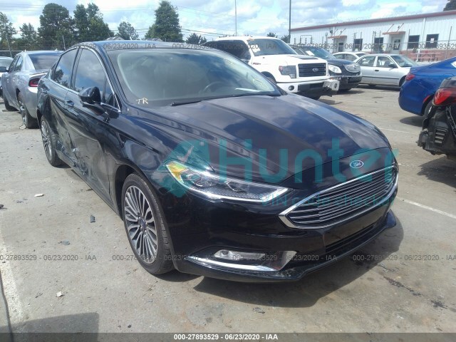 ford fusion 2018 3fa6p0d9xjr219733