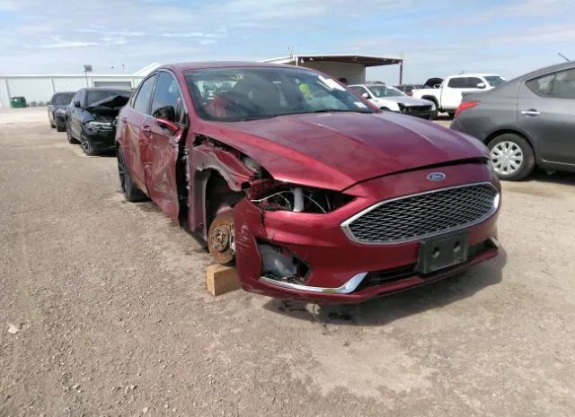 ford fusion 2019 3fa6p0d9xkr240955