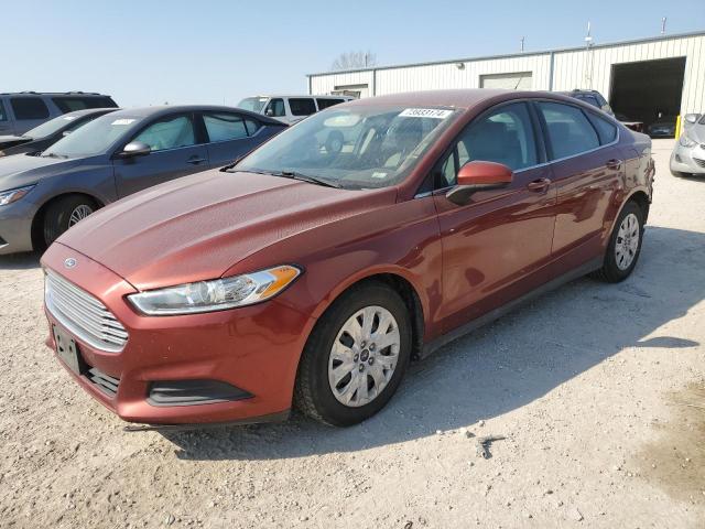 ford fusion s 2014 3fa6p0g70er150079