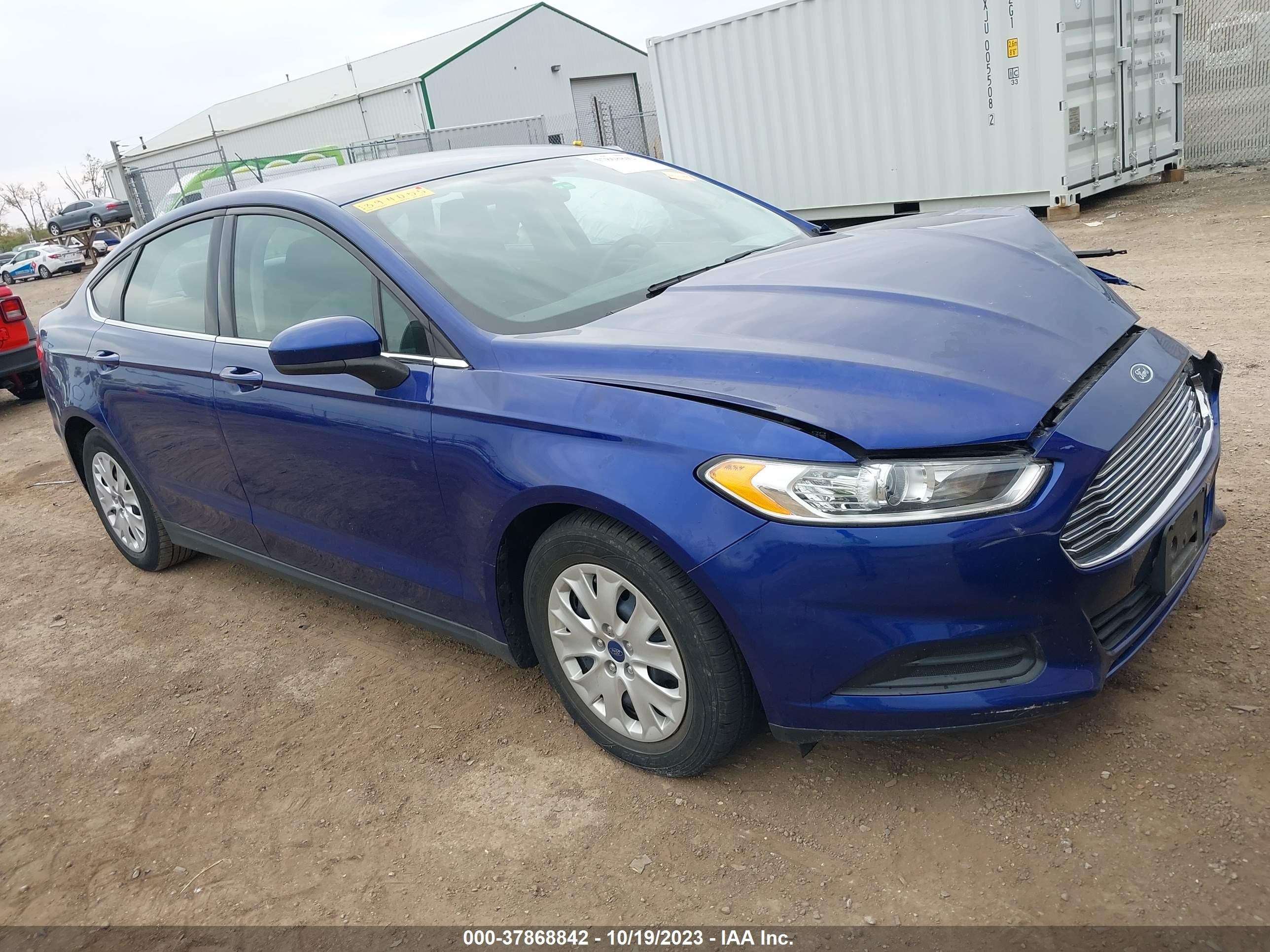 ford fusion s 2014 3fa6p0g70er394055