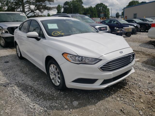 ford fusion s 2017 3fa6p0g70hr108032