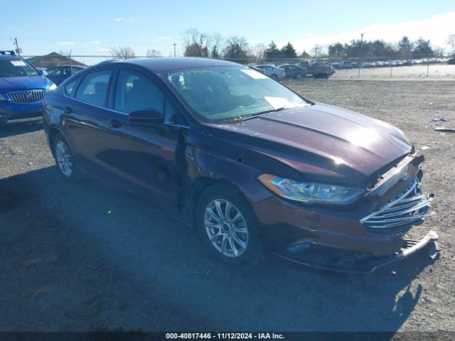 ford fusion 2017 3fa6p0g70hr118897