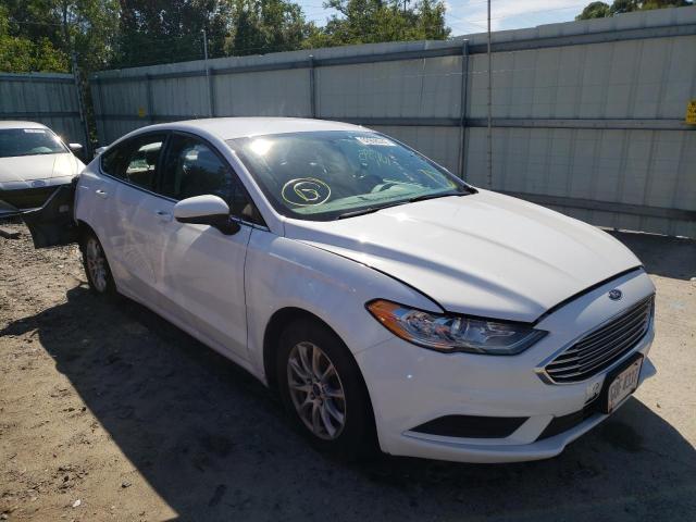 ford fusion s 2017 3fa6p0g70hr139426