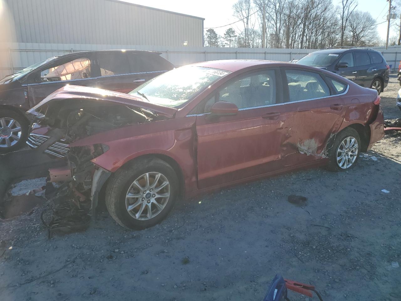 ford fusion 2017 3fa6p0g70hr240398