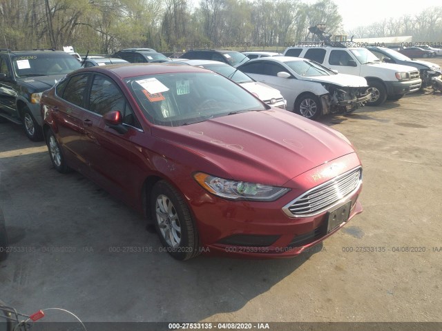 ford fusion 2017 3fa6p0g70hr247108