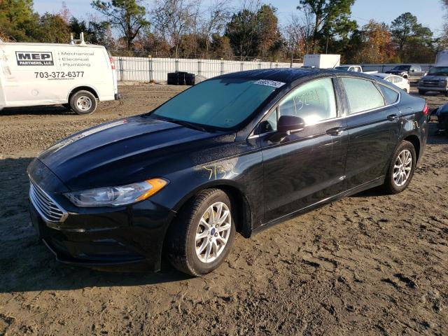 ford fusion s 2017 3fa6p0g70hr388132