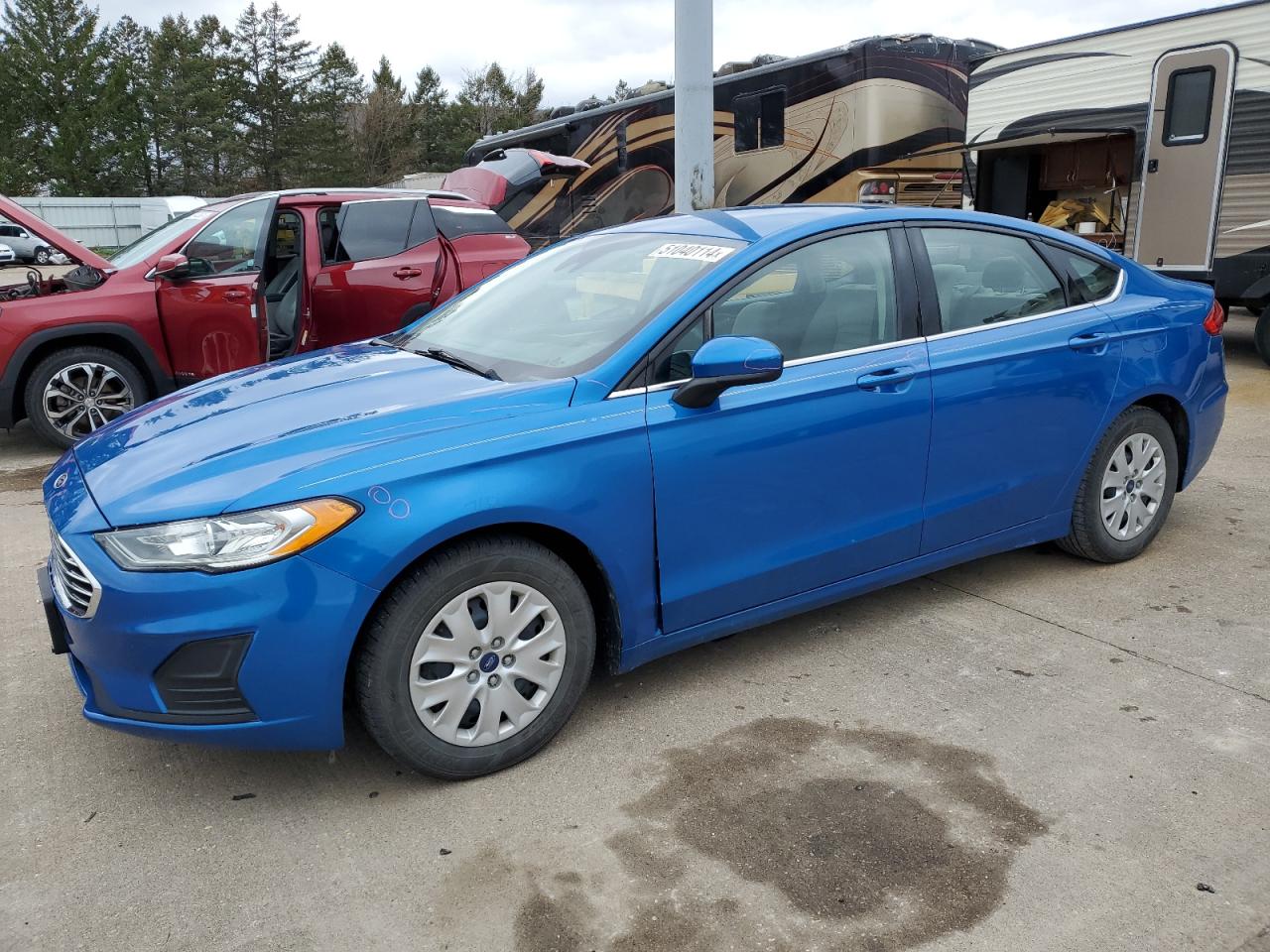 ford fusion 2019 3fa6p0g70kr171235