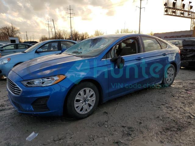ford fusion s 2019 3fa6p0g70kr196149