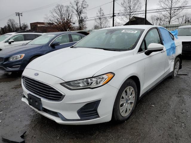 ford fusion s 2020 3fa6p0g70lr100988