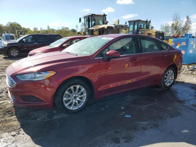 ford fusion s 2017 3fa6p0g71hr161130