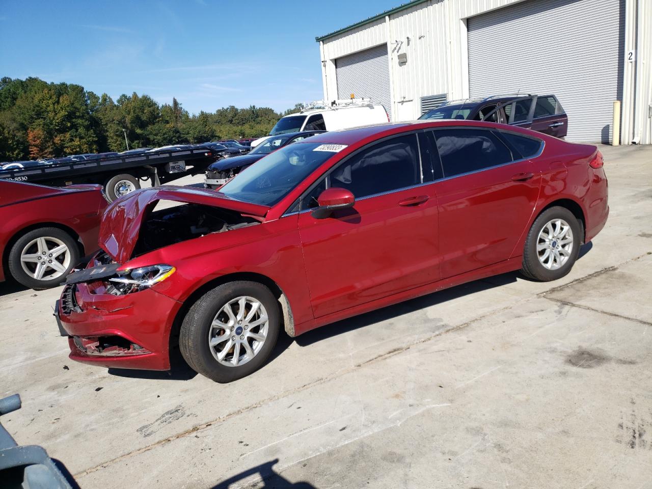 ford fusion 2017 3fa6p0g71hr212707