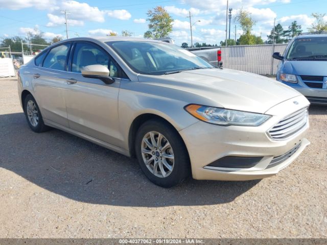 ford fusion 2017 3fa6p0g71hr228809