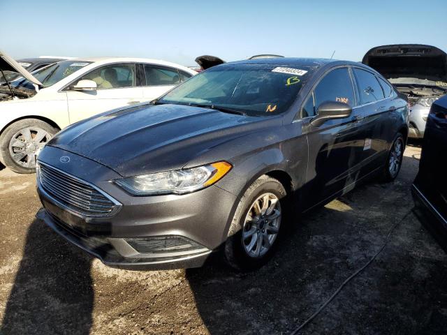 ford fusion s 2017 3fa6p0g71hr231662