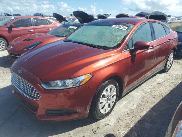 ford fusion s 2014 3fa6p0g72er231200