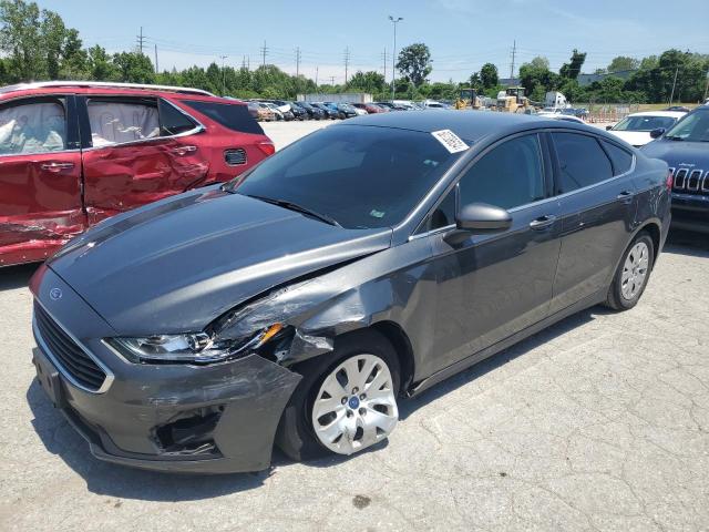 ford fusion s 2020 3fa6p0g72lr111877