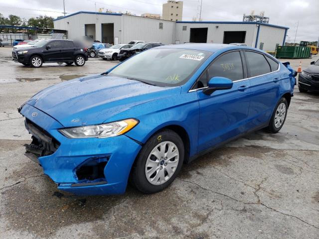 ford fusion s 2020 3fa6p0g72lr134821