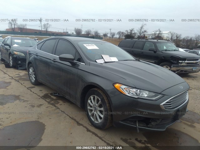 ford fusion 2017 3fa6p0g73hr160934