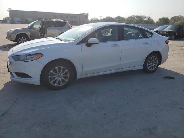 ford fusion s 2017 3fa6p0g73hr231632