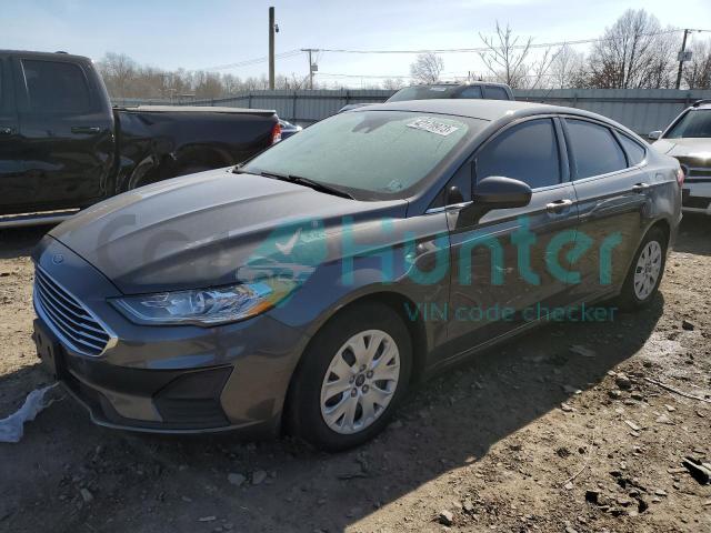 ford fusion s 2019 3fa6p0g73kr190099