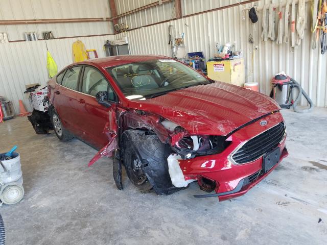 ford fusion s 2020 3fa6p0g73lr126114