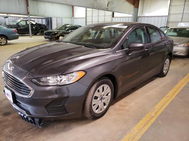 ford fusion s 2020 3fa6p0g73lr160456