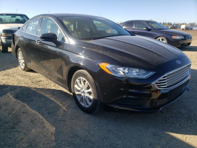 ford fusion s 2017 3fa6p0g74hr172896