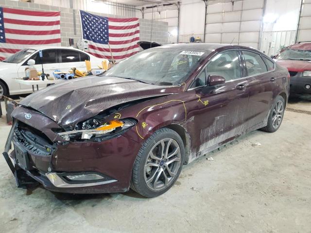 ford fusion s 2017 3fa6p0g74hr350063